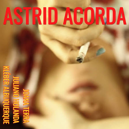 Capa do single Astrid Acorda