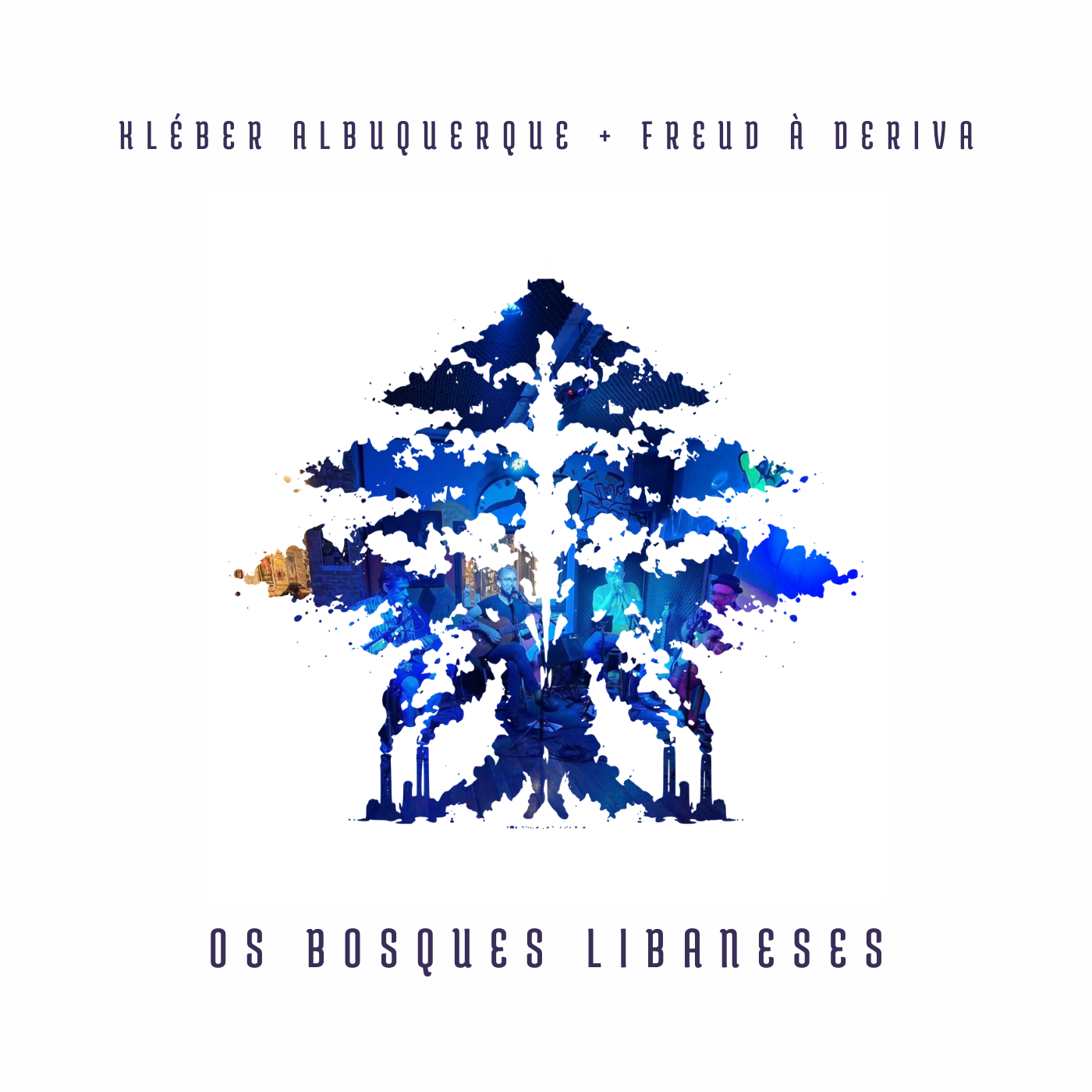 Capa do single Os bosques libaneses