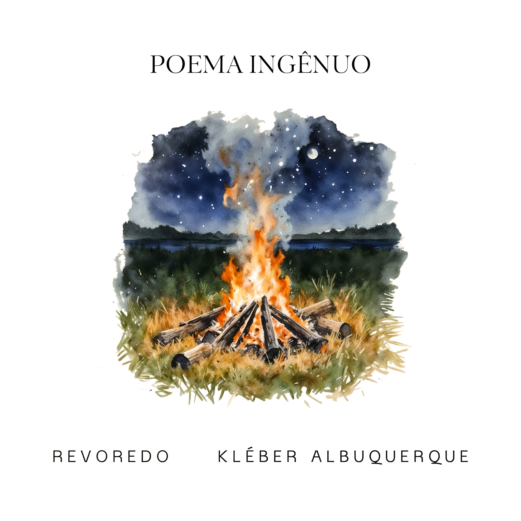 Capa do single Poema ingênuo