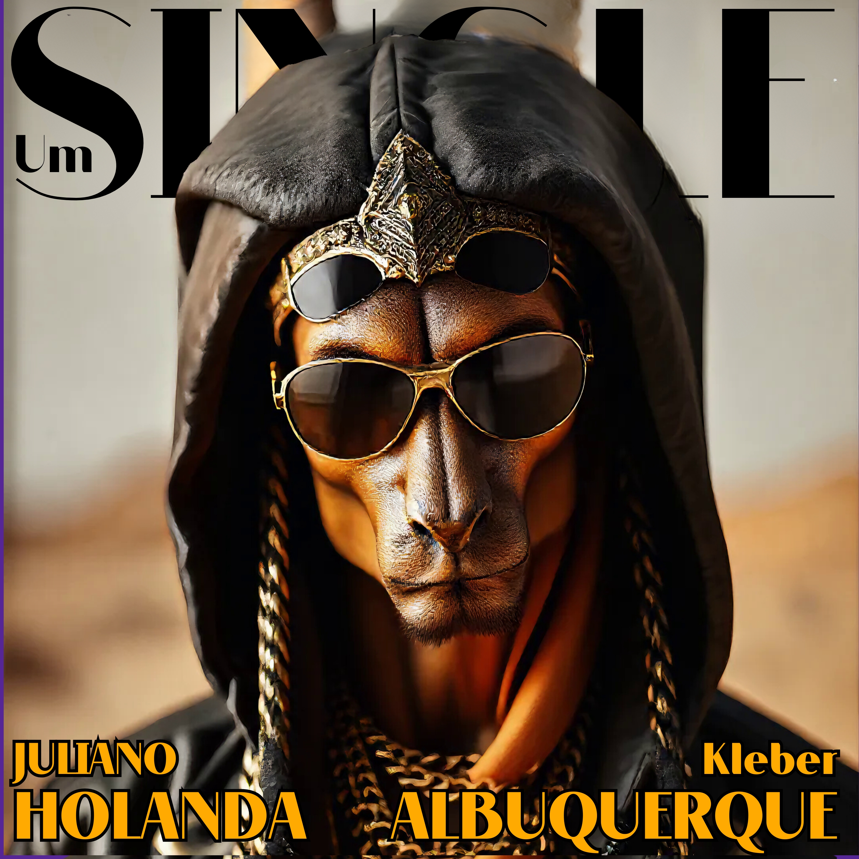 Capa do single Um single